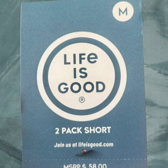 NEW - LIFE IS GOOD - 2 PACK SHORT - MINNIE MOUSE - SIZE M - Picture 3 of 7